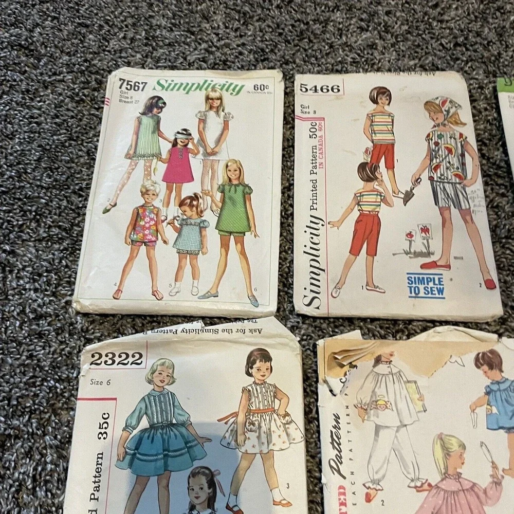 Simplicity pattern #s